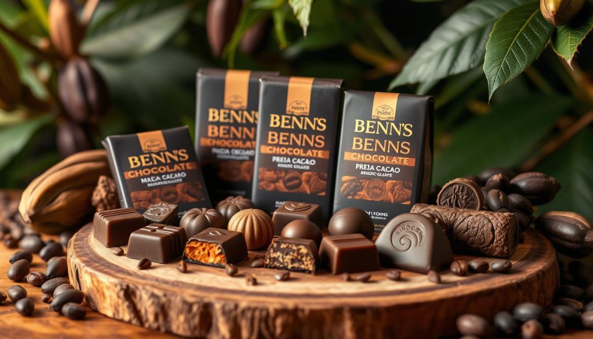 馬來西亞benns巧克力