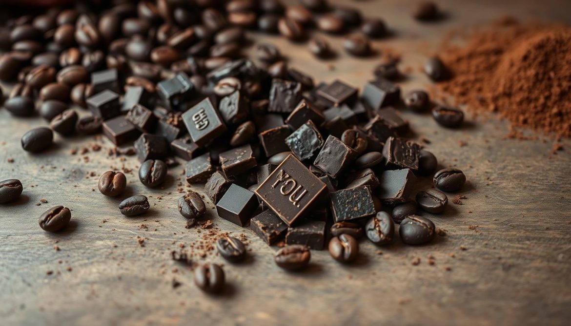 黑巧克力有咖啡因嗎