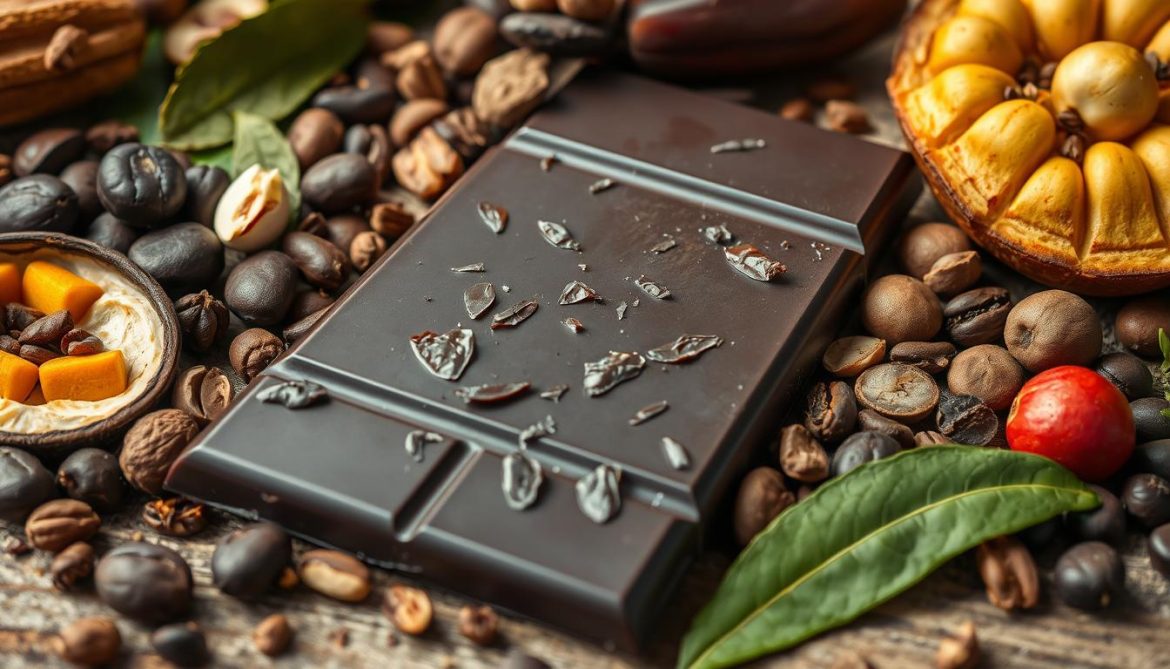 黑巧克力 素食